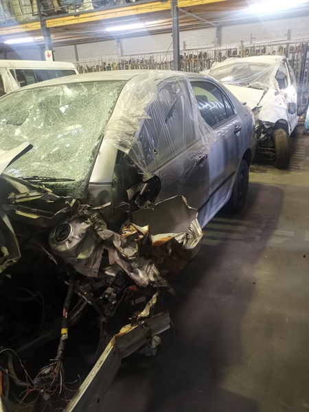 Toyota Corolla 2007 Model RunX Shape Engine Code 4ZZ Str Quality 