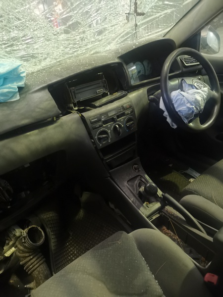 Toyota Corolla 2007 Model RunX Shape Engine Code 4ZZ Str Quality 