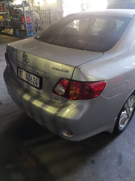 Toyota Corolla Professional 2008 Model Engine Code 4ZZ S Quality 