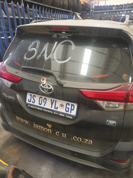 Toyota Rush 2020 Model Stripping For Spares Quality Used Spares