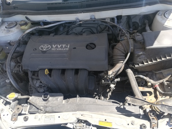 Toyota Corolla 140i RunX Shape Engine No 4ZZ Stripping Fo Quality 