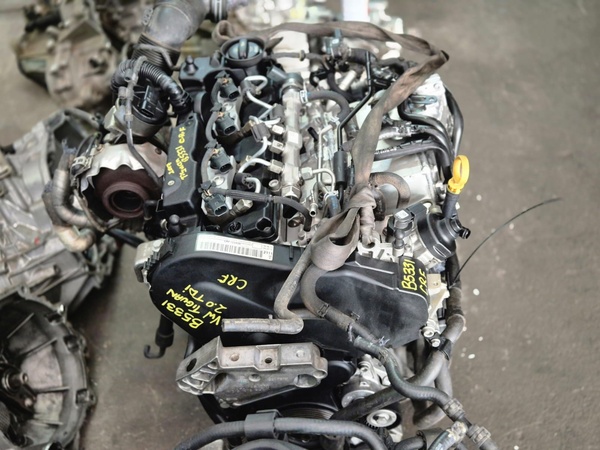2017 Volkswagen Tiguan 2.0 TDI R-line 4-Motion (CRF) Automatic - Engine