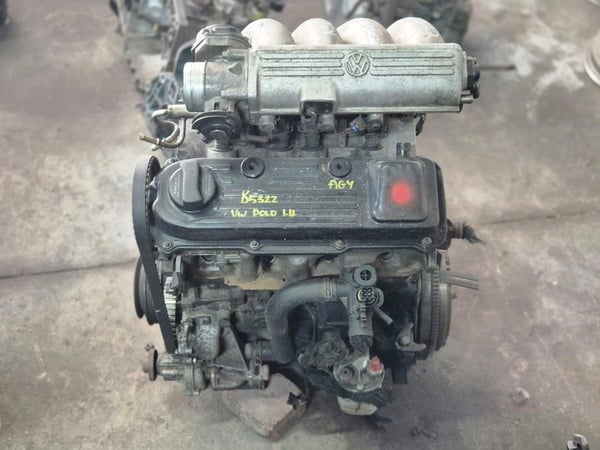1998 Volkswagen Polo Classic 1.4 (AGY) 5SPD Manual - Engine