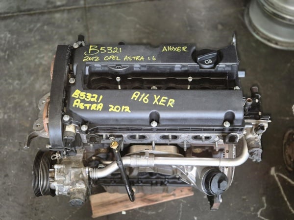 2012 Opel Astra 1.6 (A16XER) 5SPD Manual - Engine