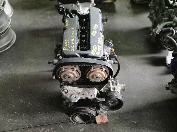2012 Opel Astra 1.6 (A16XER) 5SPD Manual - Engine