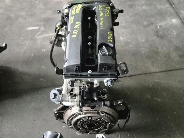 2012 Opel Astra 1.6 (A16XER) 5SPD Manual - Engine