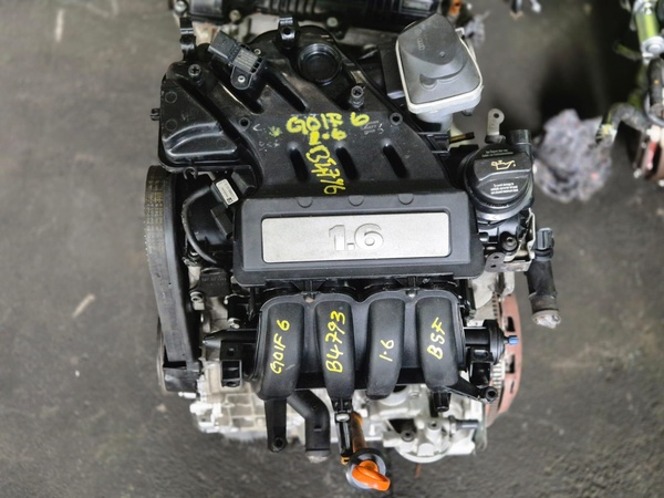 2009 Volkswagen Golf 6 1.6 (BSF) 5SPD Manual - Engine