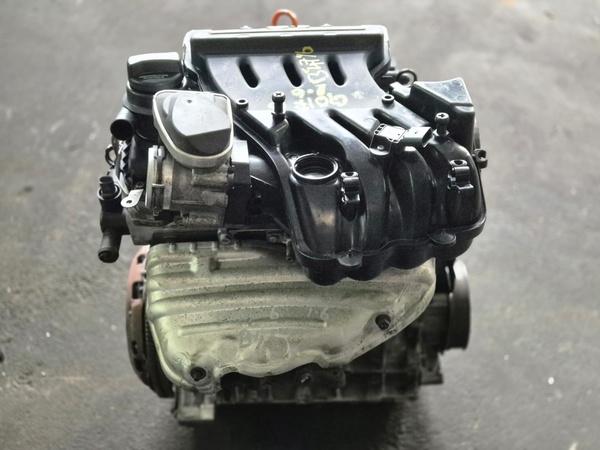 2009 Volkswagen Golf 6 1.6 (BSF) 5SPD Manual - Engine