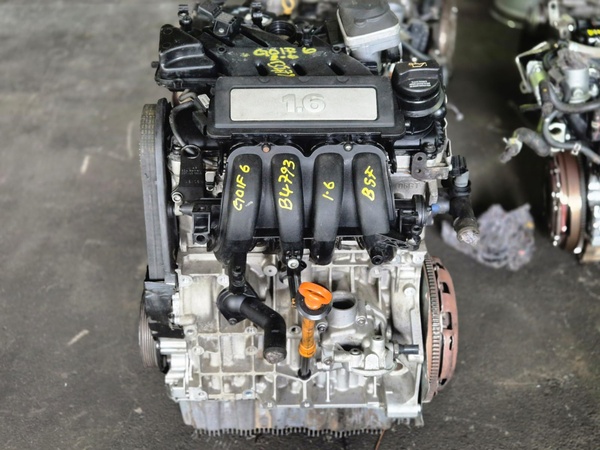 2009 Volkswagen Golf 6 1.6 (BSF) 5SPD Manual - Engine