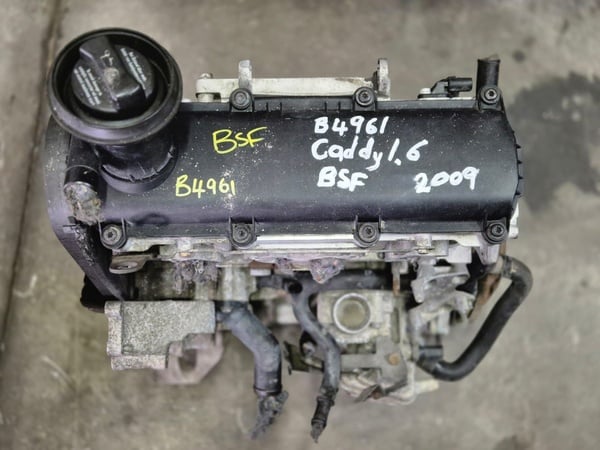 2009 Volkswagen Caddy 1.6 (BSF) 5SPD Manual - Engine
