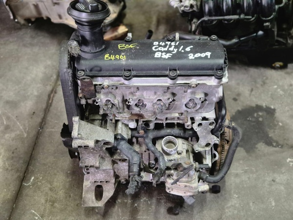 2009 Volkswagen Caddy 1.6 (BSF) 5SPD Manual - Engine