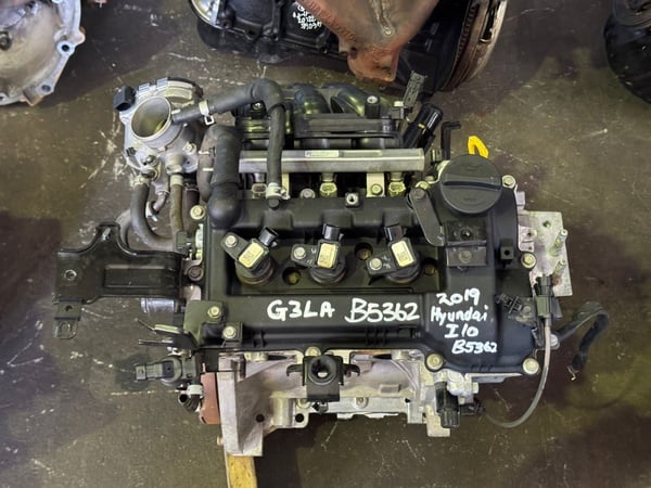 2019 Hyundai Grand i10 1.0 (G3LA) 5SPD Manual - Engine
