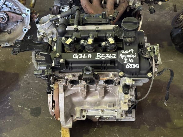 2019 Hyundai Grand i10 1.0 (G3LA) 5SPD Manual - Engine