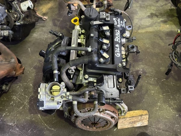 2019 Hyundai Grand i10 1.0 (G3LA) 5SPD Manual - Engine