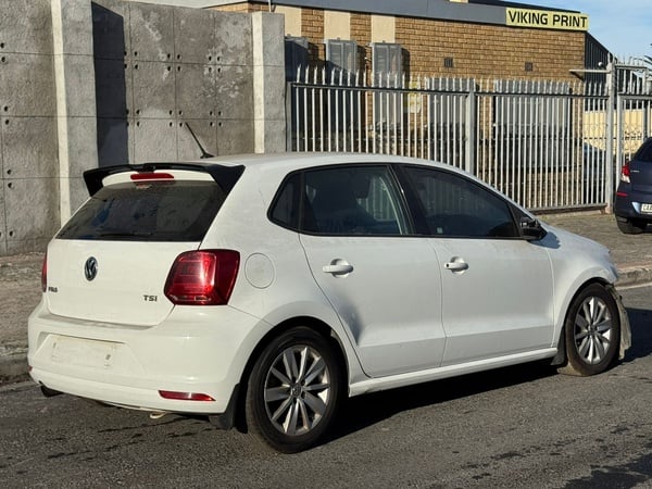 2016 Volkswagen Polo 1.2 TSI (CJZ) 5SPD Manual - Stripping for spares