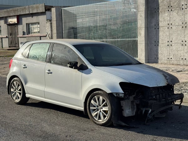 2016 Volkswagen Polo 1.2 TSI (CJZ) 5SPD Manual - Stripping for spares
