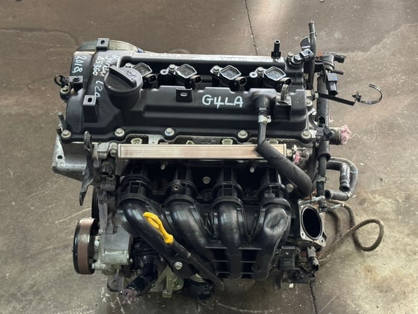 2018 Hyundai i20 1.2 (G4LA) 5SPD Manual - Engine