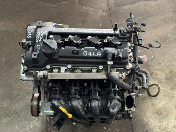 2018 Hyundai i20 1.2 (G4LA) 5SPD Manual - Engine