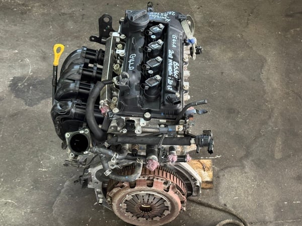 2018 Hyundai i20 1.2 (G4LA) 5SPD Manual - Engine