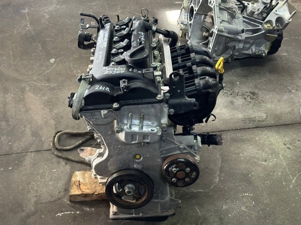 2018 Hyundai i20 1.2 (G4LA) 5SPD Manual - Engine
