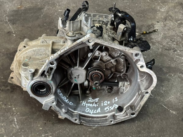2018 Hyundai i20 1.2 (G4LA) 5SPD Manual - Gearbox