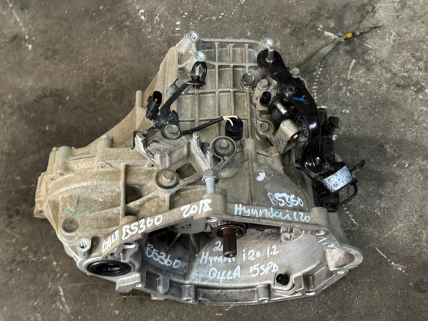 2018 Hyundai i20 1.2 (G4LA) 5SPD Manual - Gearbox