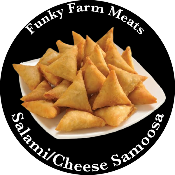 Salami & Cheese Samoosa