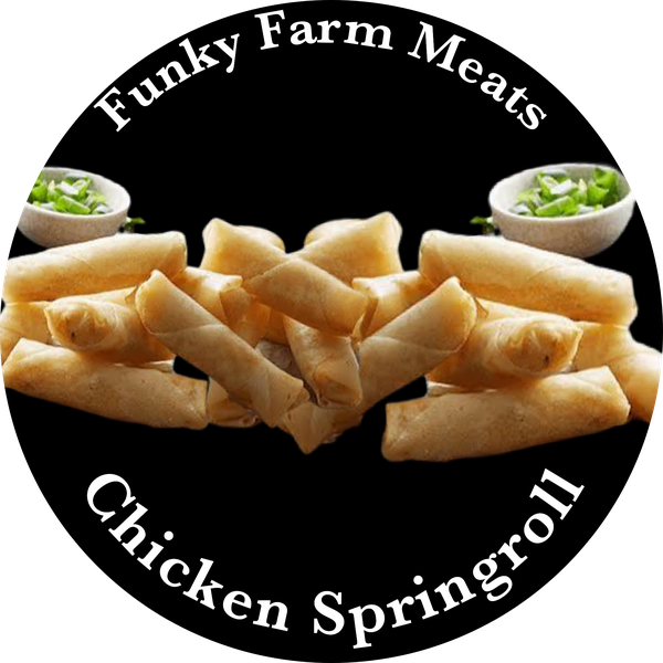 Cocktail Chicken Springroll