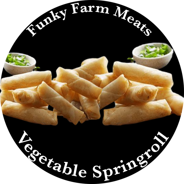 Cocktail Springroll Vegetable