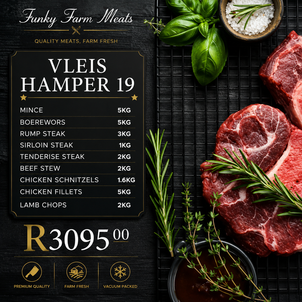 Vleis Hamper 19