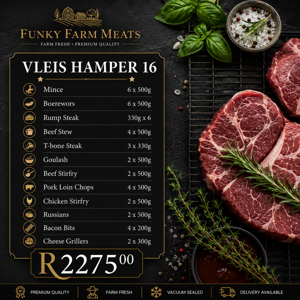 Vleis Hamper 16