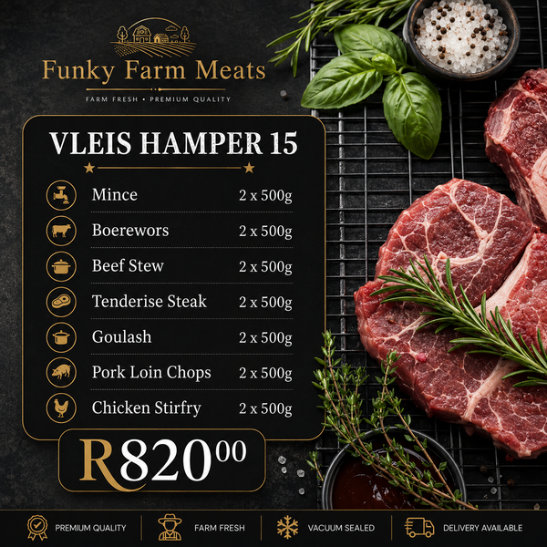 Vleis Hamper 15