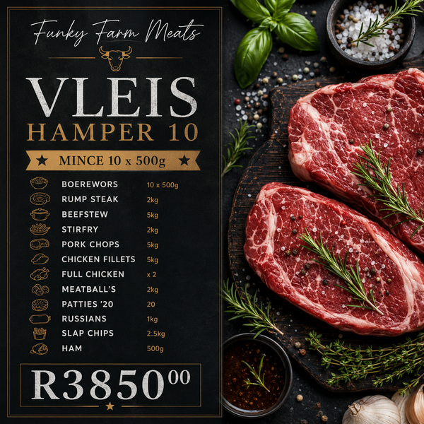 Vleis Hamper 10