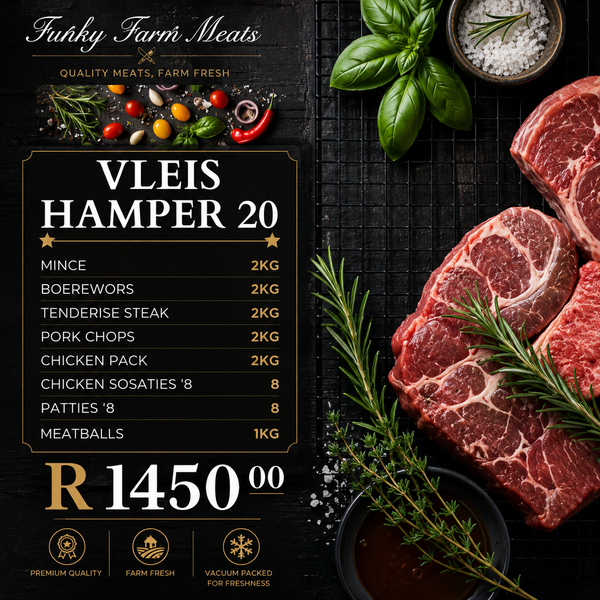 Vleis Hamper 20