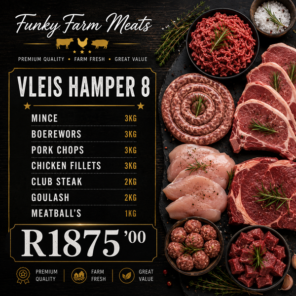 Vleis Hamper 8
