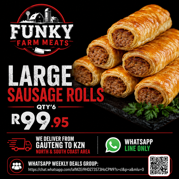 Large Sausage Rols
