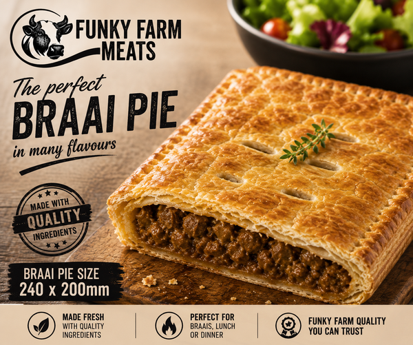 Braai pie Salami & Cheese