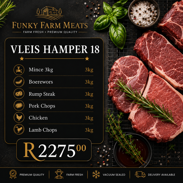 Vleis Hamper 18