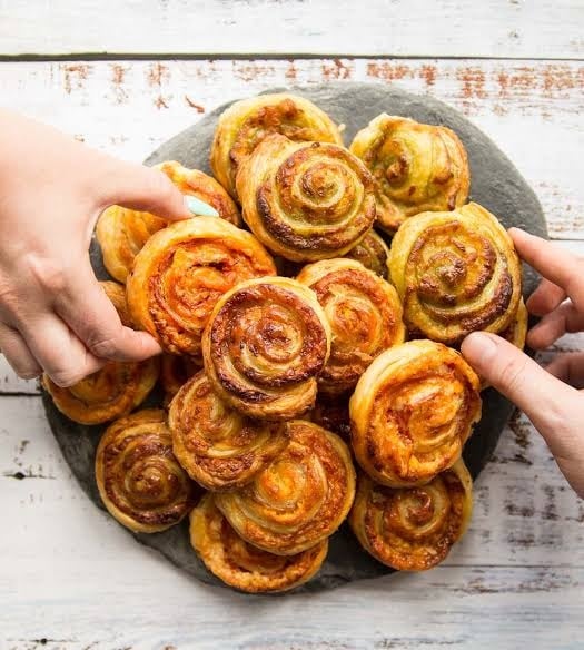 Braai Pinwheel Garlic & Cheese