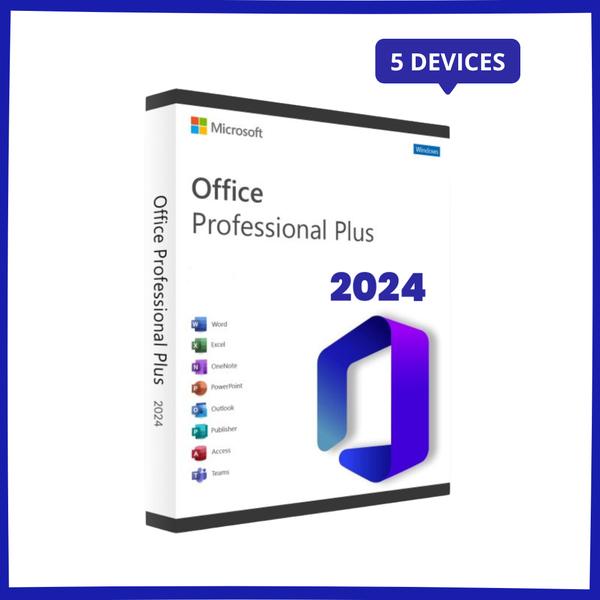 MS Office 2024 Professional plus LTSC 5 Devices
