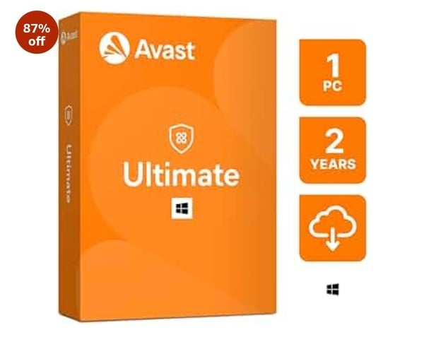 Avast Ultimate 1 Device 2 Year Avast Key GLOBAL