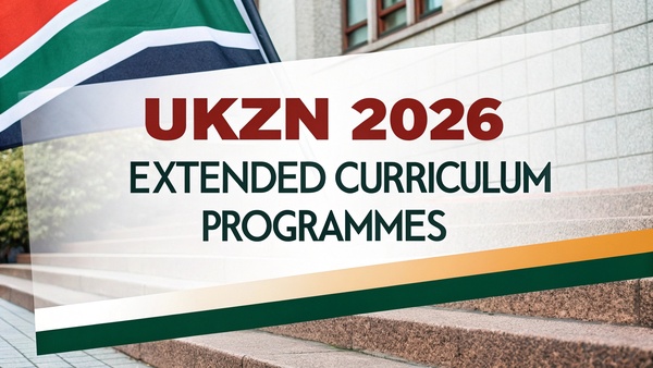 UKZN 2026 Extended Curriculum Programmes Varsity Wise 