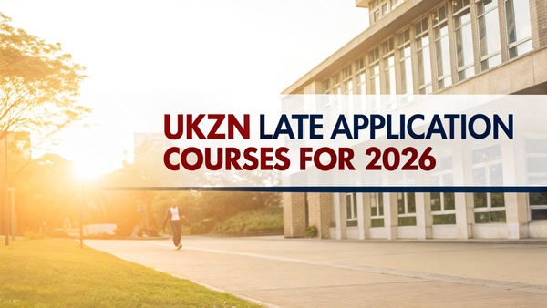 UKZN Late Application Courses For 2026 Varsity Wise 