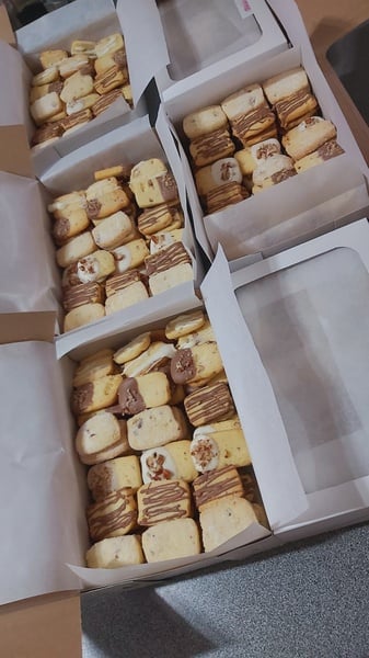 1kg Pecan Nut Biscuits
