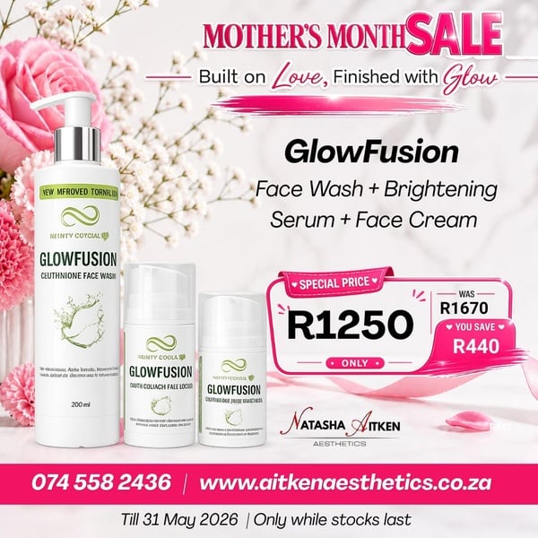 GlowFusion Skincare Combo