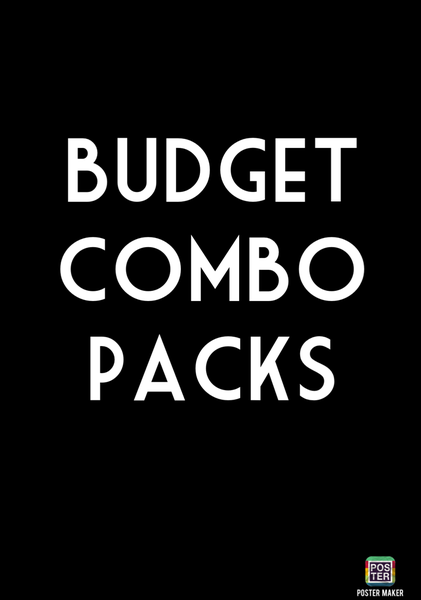 Budget Combo Packs picture