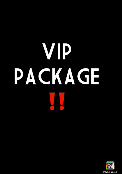 VIP Package picture