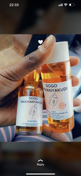 Skin care range picture