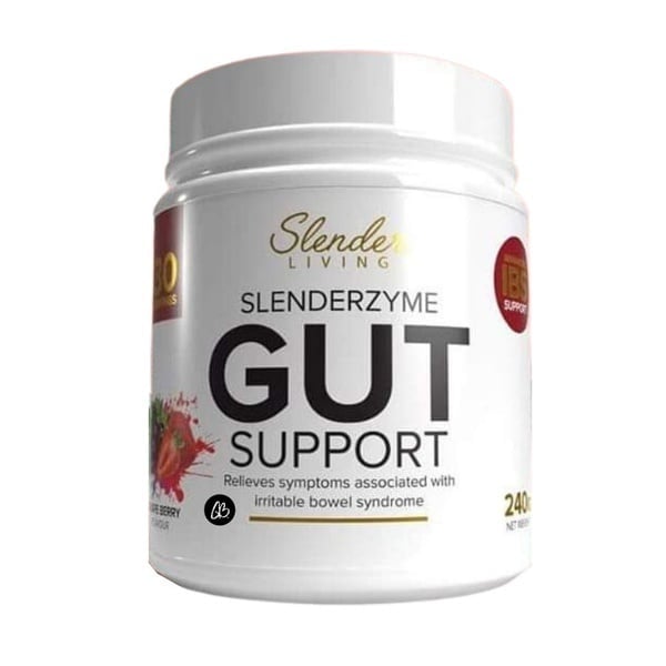 Slenderzyme Gut IBS Support Daily Gut Balance & Digestive Support Formula SlenderZyme Gut Support is a premium gut-support powder designed to help mai