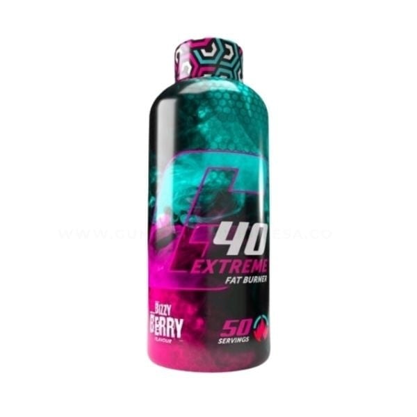 G40 EXTREME FAT BURNER www.gummyberryjuicesa.co.za